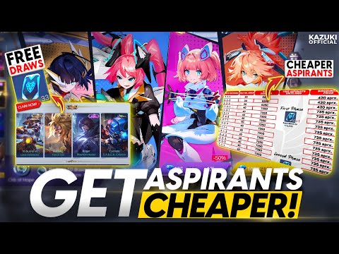 HOW TO GET ASPIRANTS SKIN ALONG WITH 3 OR MORE EPIC SKINS IN THE CHEAPEST WAY POSSIBLE