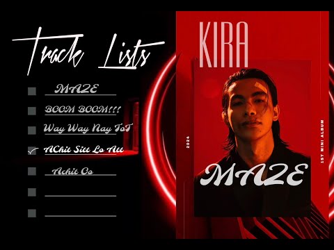 KIRA - အချစ်စစ်လိုအပ် (AChit Sitt Lo Att) ft. Naung Naung (Official Audio)