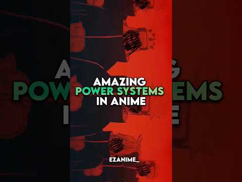 amazing power systems in anime #anime #animeedit #animeamv #naruto #bleach #onepiece #animeedits