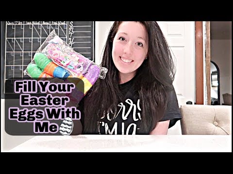 Fill & Hide Easter Eggs With Me| Easter 2020