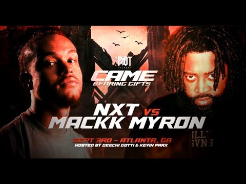 NXT vs MACKK MYRON | RAP BATTLE