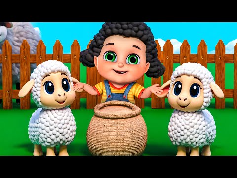 Baa Baa Black Sheep New Compilation | New MacDonald Song | Nursery Rhymes and Kids Songs | Baby Bobo