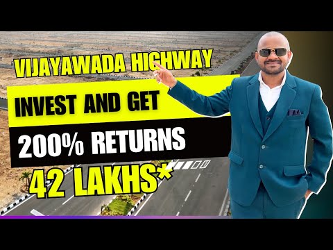 Best Investment on Hyderabad and Vijayawada Highway | Hyderabad Real Estate | Trusted Real Estate