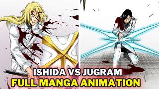 🔴 Uryu Ishida vs. Jugram Haschwalth -- Full Manga Fight (Colored Panels)