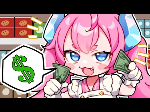 Chibi Becomes A Capitalist | Supermarket Simulator