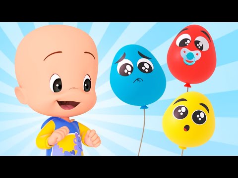 Baby balloons | Baby balloons - Learning Videos