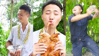 TikTok China | Foods Pranks | Funny Video by Songsong and Ermao #Shorts