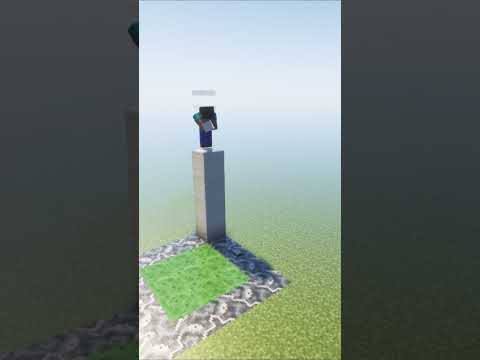 I Made an INSTANT ELEVATOR in Minecraft!