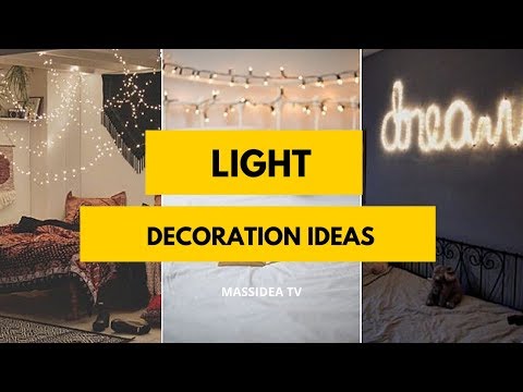 50+ Dreamy Light Decoration ideas from Pinterest