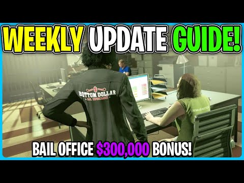 GTA 5 Online: Bail Office Bonus Guide (Weekly Update Guide)