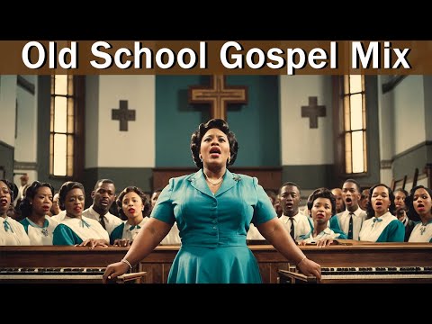 100 GREATEST OLD SCHOOL GOSPEL SONG OF ALL TIME - Best Old Fashioned Black Gospel Music