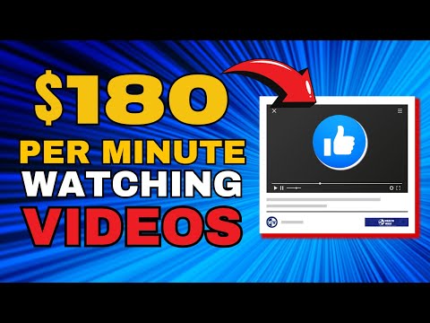 Make Money Watching Videos (100% FREE AND AVAILABLE WORLDWIDE)