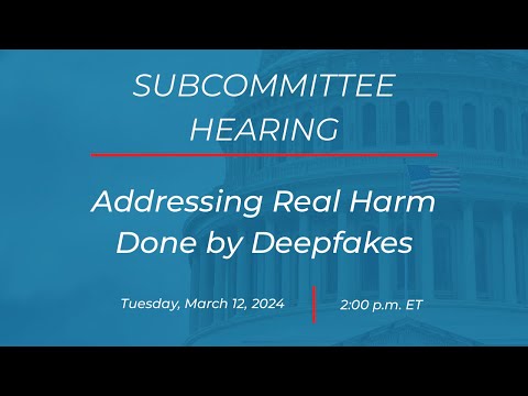 Addressing Real Harm Done by Deepfakes