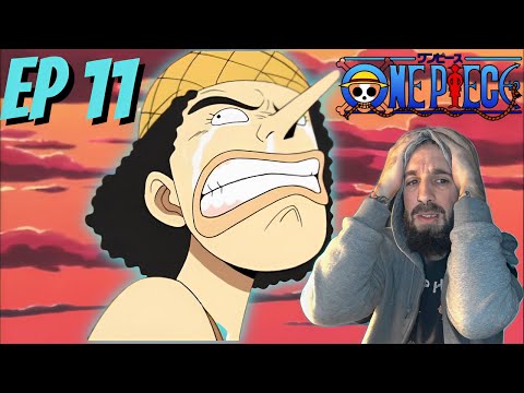 ITS ALL GONE WRONG FOR USOPP!  One Piece Episode 11 Reaction