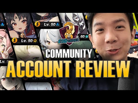 Community Account Reviews : What to Focus on & Better to Broaden Teams? (Zenless Zone Zero)