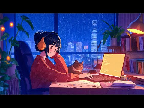 Busy Weekend 📚 Night Work Lofi for Work, Concentration and Focus ~ Relaxing Beats To Study To