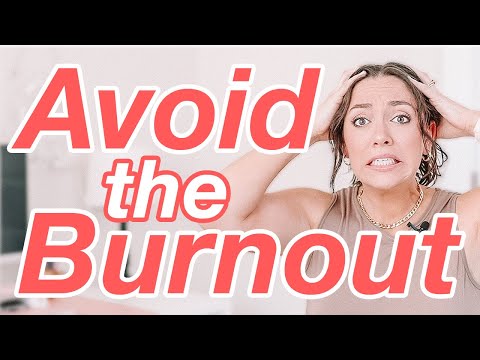 How to Avoid Burnout as a Small Business Owner