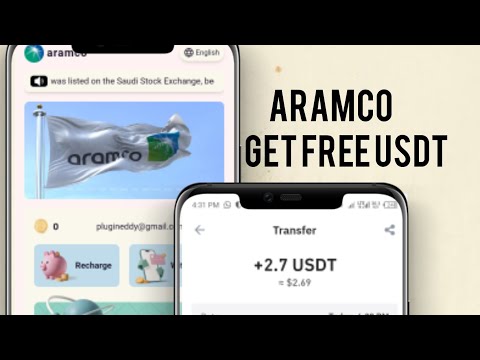 ARAMCO| NEW ONLINE INVESTMENT SITE| MINIMUM DEPOSIT 9 USDT| HIGH EARNINGS SITE