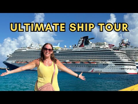 Carnival Dream Unveiled: Complete Ship Tour!