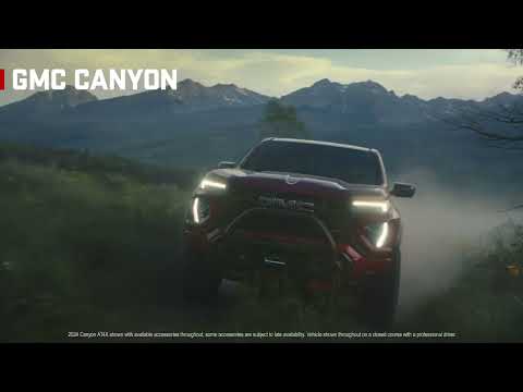 WELCOME TO NOWHERE | GMC Canyon | GMC