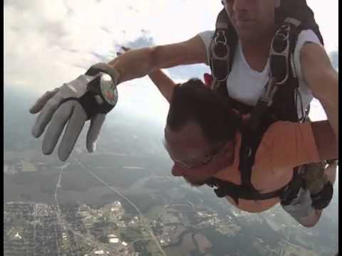 Spencer Sky Dives