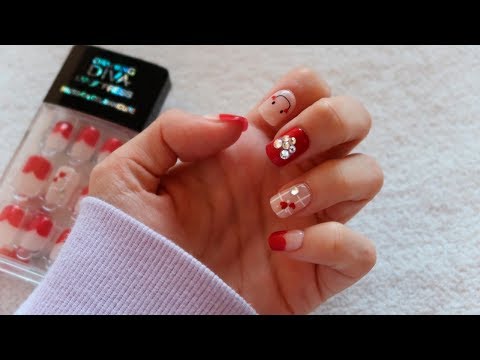 HOW I DO MY NAILS ft. DASHING DIVA MAGIC PRESS | aleely