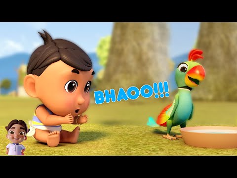 Nahi Nahi Geet, நஹி நஹி கீத், Tamil Cartoon Song and Kids Rhymes