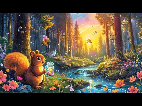 A Day in the Magical Forest