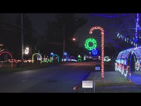 City of Fairview Park to limit certain holiday lights on Seabury Avenue due to crowd concerns