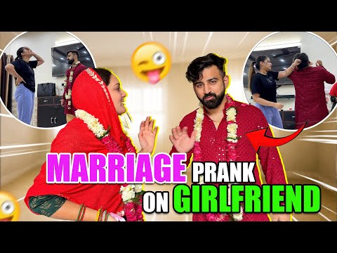 MARRIAGE PRANK ON GIRLFRIEND 😱 SWATI BEHOSH HOGYI 😭 @rajatbornstar @SwatiMonga #marriageprank