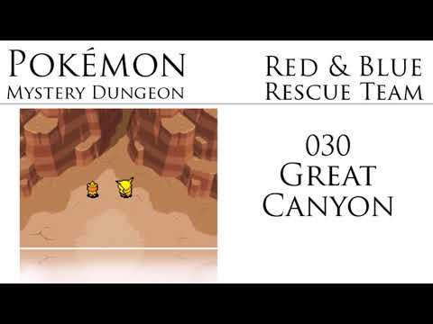 PMD Re-Orchestrated - Blue/Red Rescue Team - Great Canyon (Glaf Glorf/Lotias Reupload)