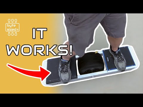 I Can't Believe My DIY Onewheel Works!