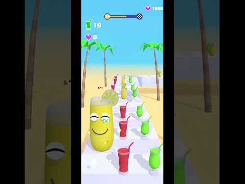 Juice run 🏃‍♂️ glaac Runner 😂💥 #game #games #funnyvideos #funny #viral #trending