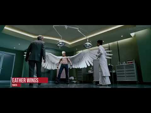 Angel- Powers from the X-Men Films (Short)