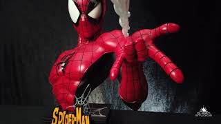 Queen Studios Comic Spider-Man Bust