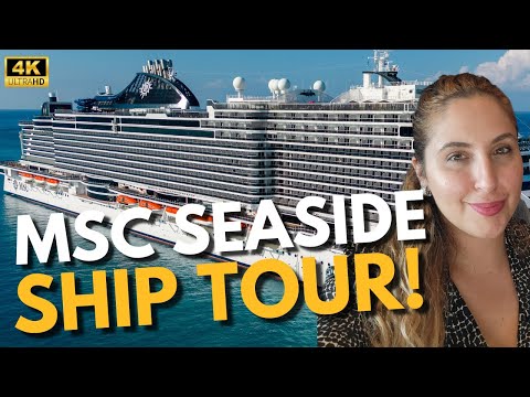 MSC Seaside Full Ship Tour, 2023 Review & BEST Spots, MSC Cruises