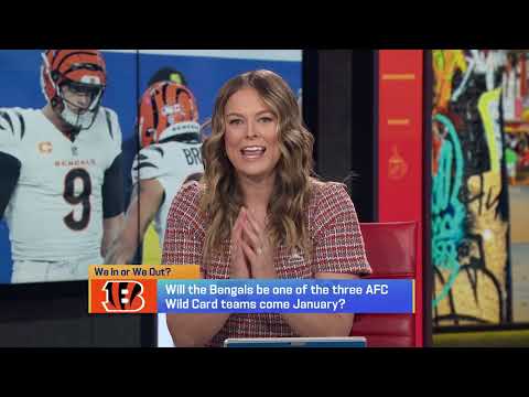 Will Bengals be one of three AFC Wild Card teams in January? | 'GMFB'