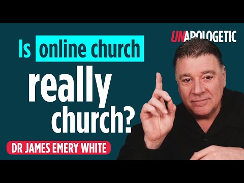 James Emery White: Is online church the way forward? • Unapologetic