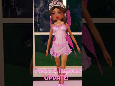 DRESS TO IMPRESS UPDATE!!!  #robloxdressup #roblox #shortsgaming #dresstoimpress #dti