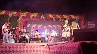 Khushi Kakkar stage show tintoliya Durga Mandir 2024