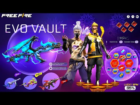 Next Evo Vault Event, Cobra Mp40 Return 🥳🤯| Free Fire New Event| Ff New Event |New Event Free Fire