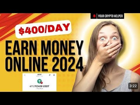 new usdt investment site | new earning app today | new usdt earning site | how to make money online