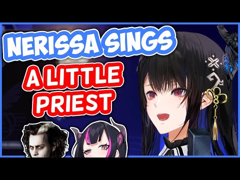 A Little Priest - Nerissa Ravencroft (ft. her sister) | HololiveEN Karaoke [UNARCHIVED]