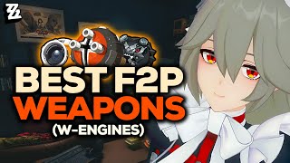 BEST F2P & BP W-ENGINES (Weapons)  ON RELEASE | Zenless Zone Zero