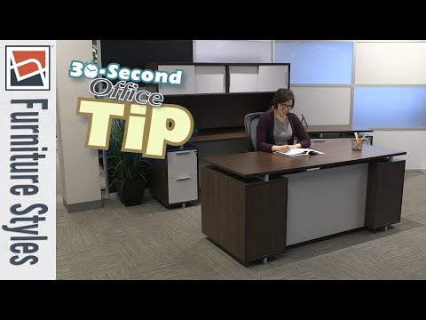 Furniture Styles | NBF 30 Second Office Tip