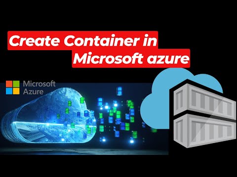 How to Create Blob Container in Storage Account on Microsoft Azure | Create Container in Azure