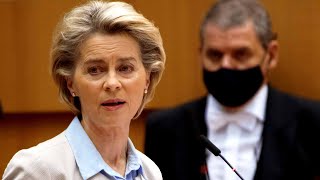 Von der Leyen: I am sure the European Council will be an opportunity to turn to action quickly