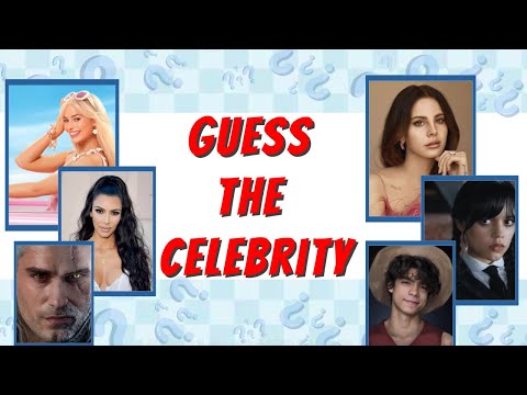 Guess The Celebrity In 5 Seconds