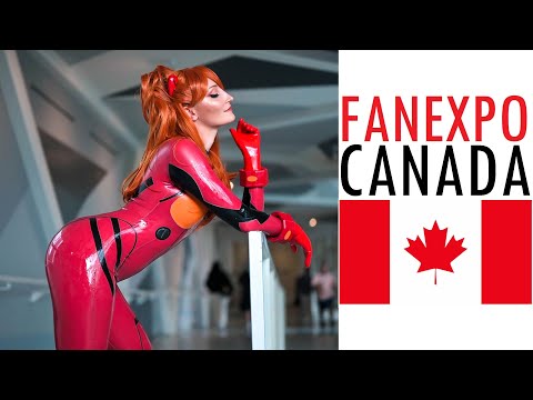 THIS IS FAN EXPO CANADA COMIC CON TORONTO 2023 BEST COSPLAY MUSIC VIDEO BEST COSTUMES ANIME EXPO CMV