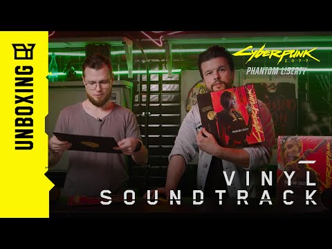 Cyberpunk 2077: Phantom Liberty — Vinyl Unboxing